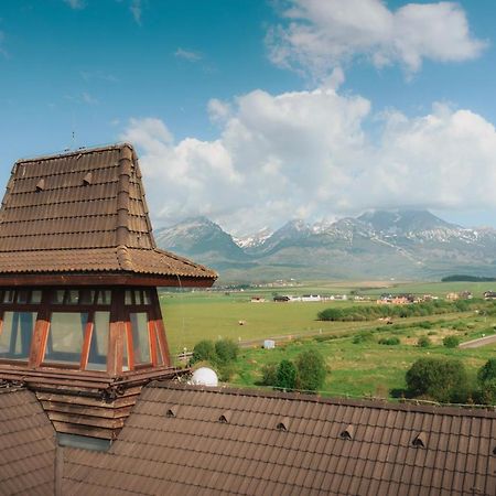Apartman Nelka - Velka Lomnica エクステリア 写真
