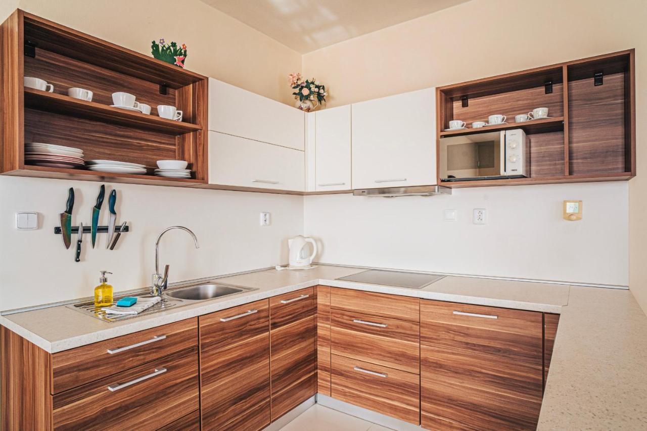 Apartman Nelka - Velka Lomnica エクステリア 写真